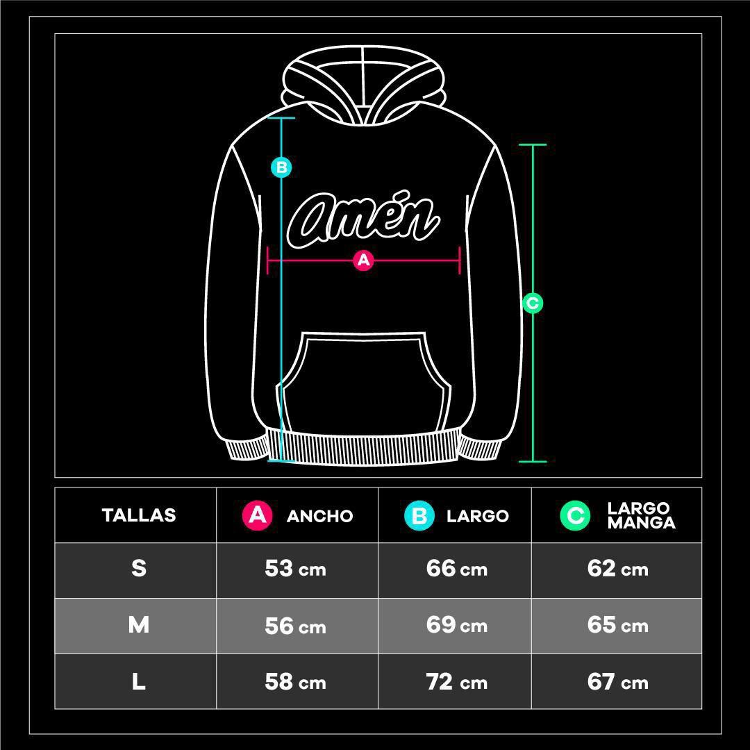 Hoodie Amén